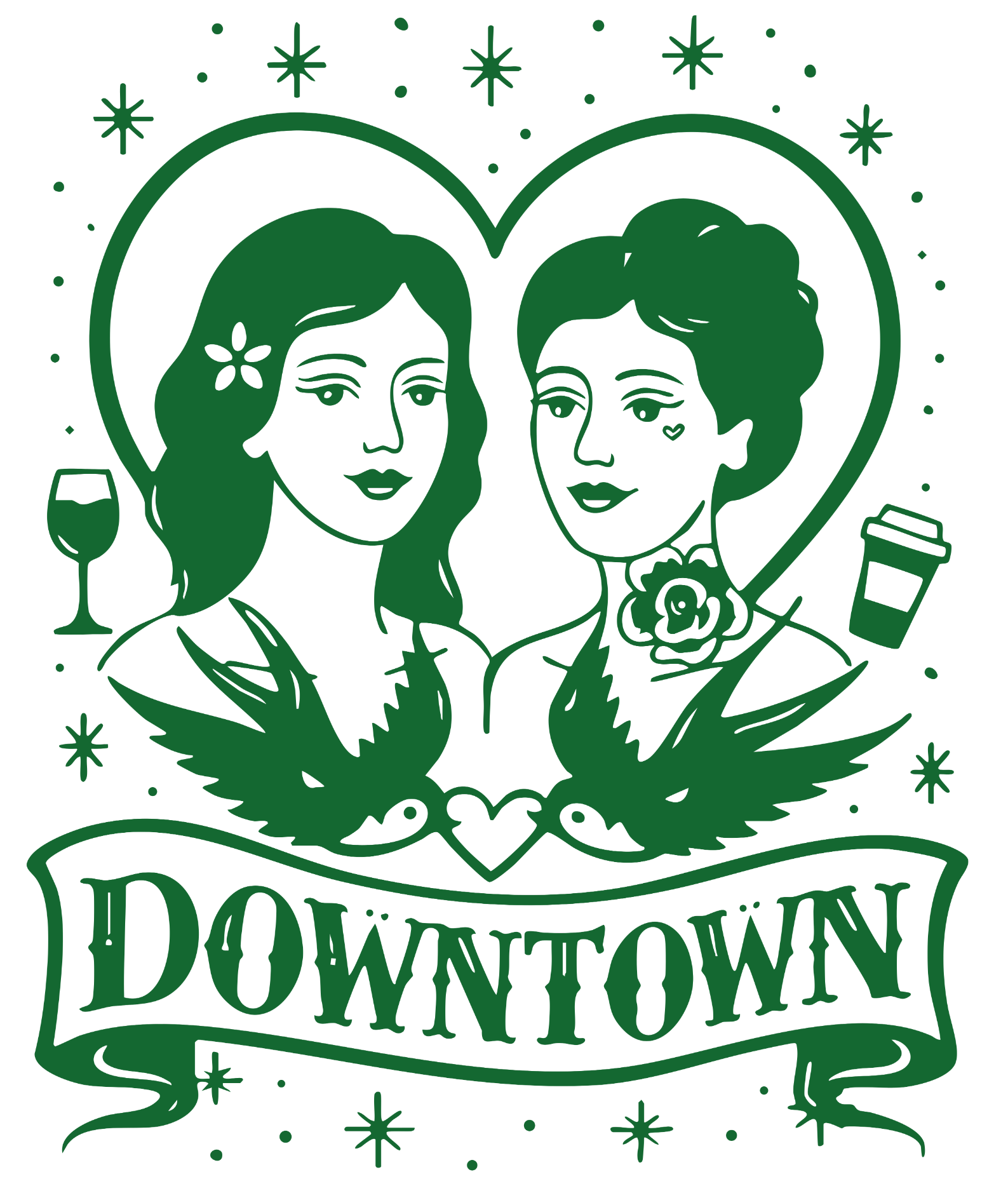 Logo Restaurant Downtown